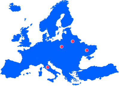 Europe hosting