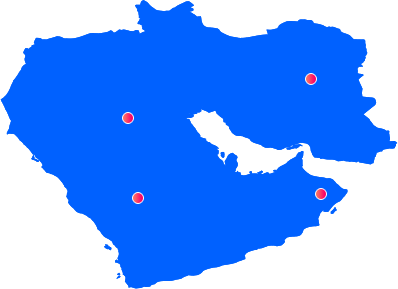 Middle East hosting