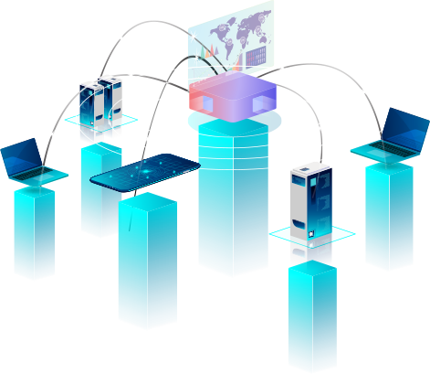 VPS hosting plan illustration